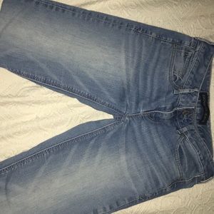 Skinny low rise jeans from express